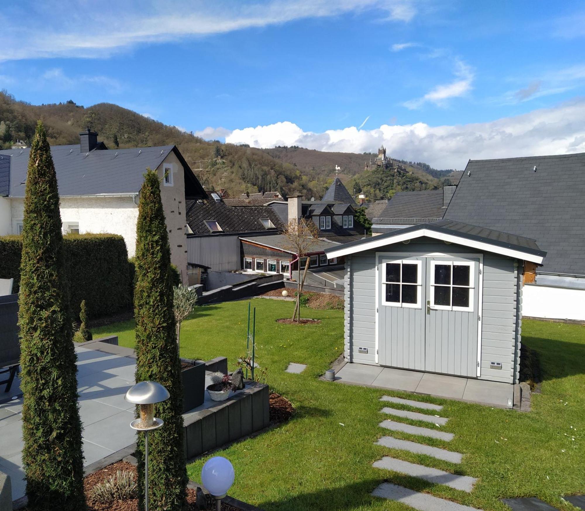 Kleine Auszeit Apartment Cochem Ngoại thất bức ảnh